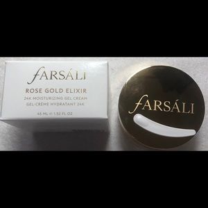 Farsali rose gold elixir moisture 24K NIB